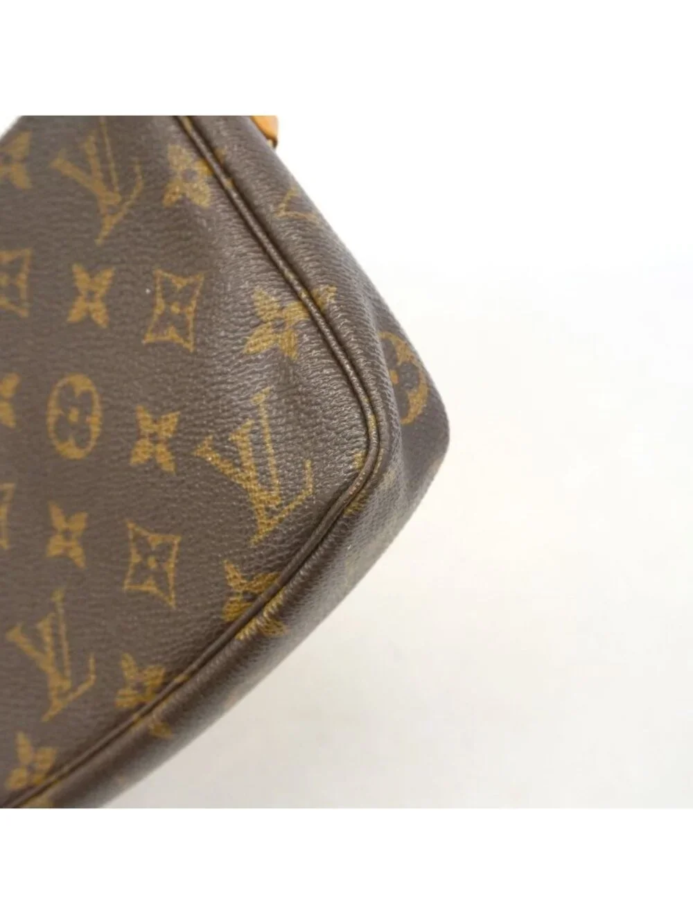 Louis Vuitton Pouch Monogram Pochette Accessoires Brown